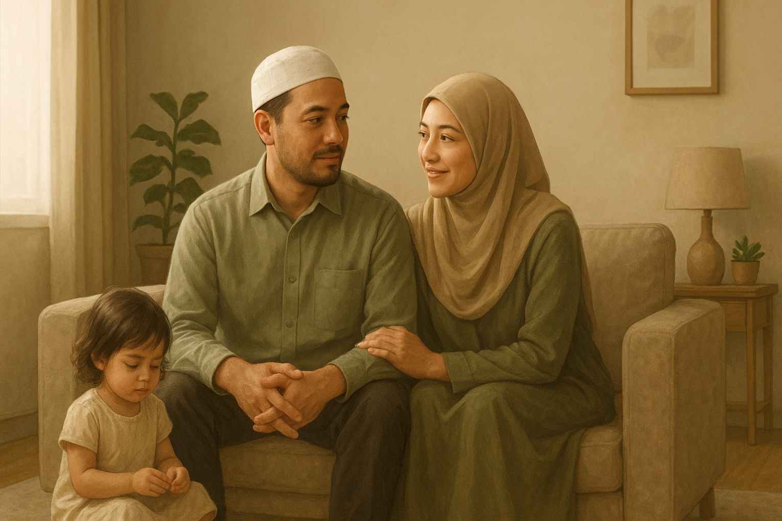 Tugas Suami dalam Islam: Panduan Membangun Keluarga Sakinah, Mawaddah, Warahmah