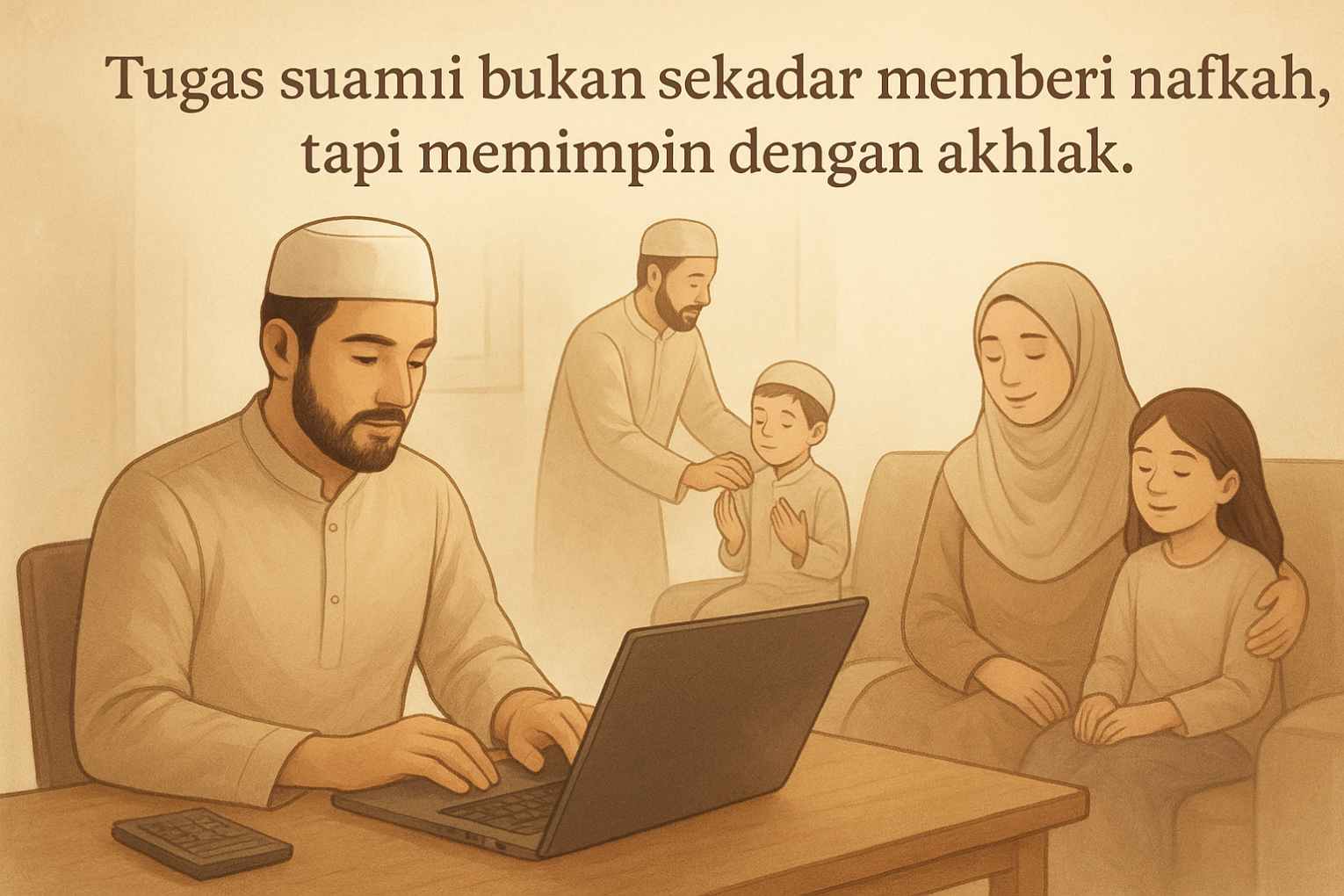 Tugas Utama Suami dalam Islam